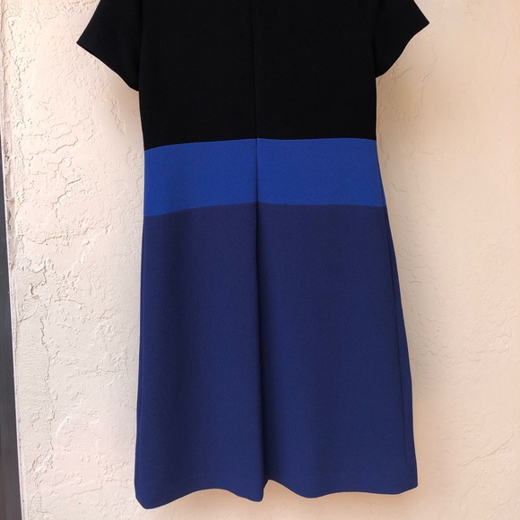 SOLD NWT Karl Lagerfield Paris Color Block Dress - Picture 7 of 7